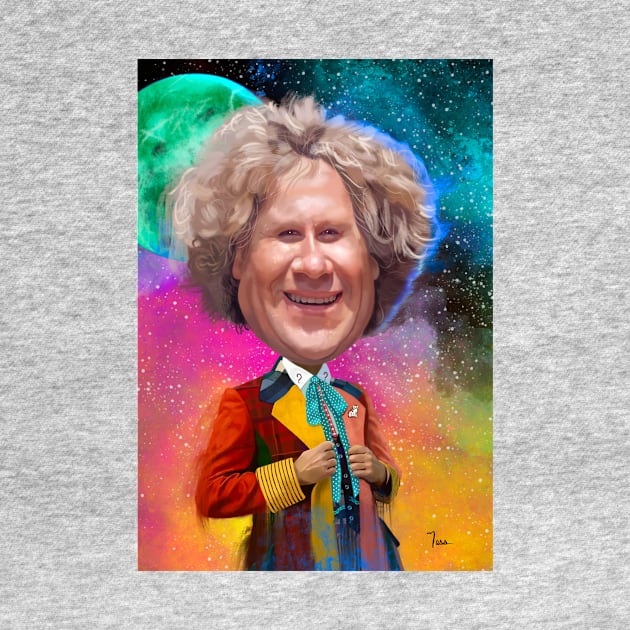 6th Doctor by NESSHEAD